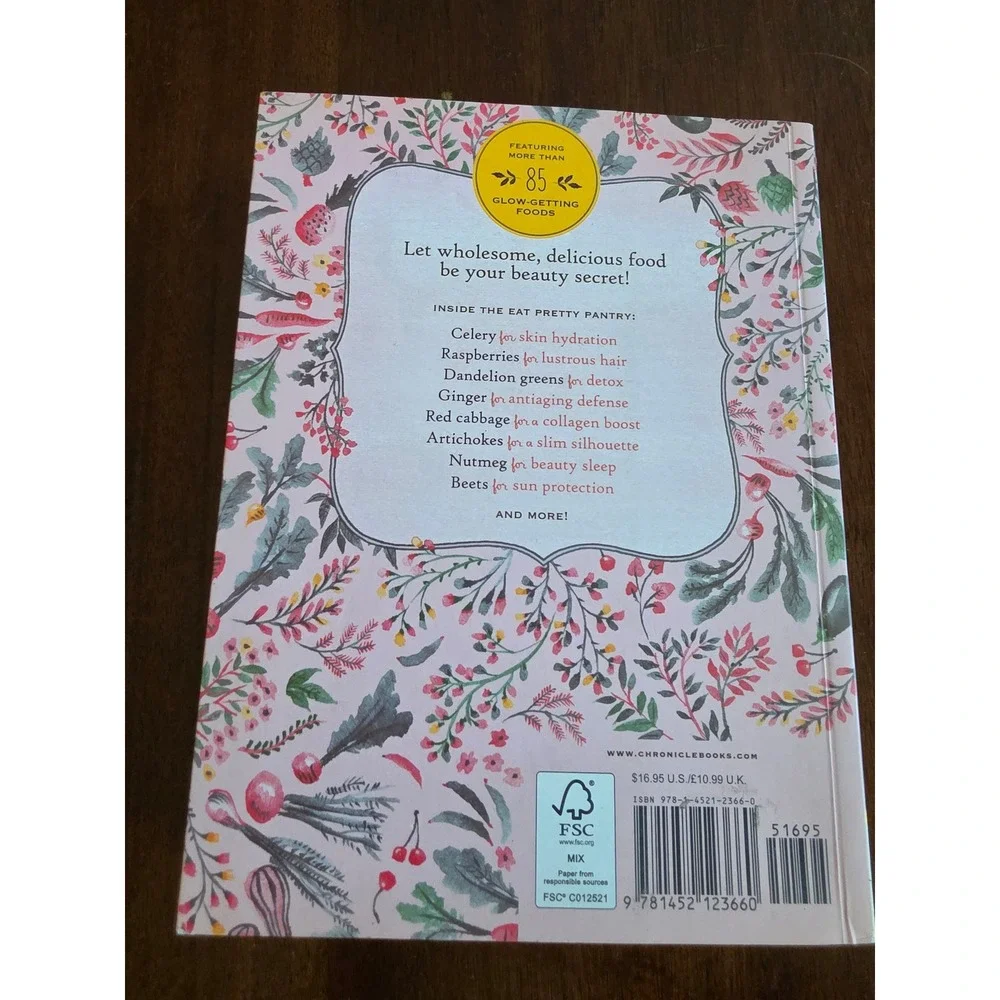 Eat Pretty Nutrition for Beauty Inside and Out Jolene Hart Cookbook Paperback